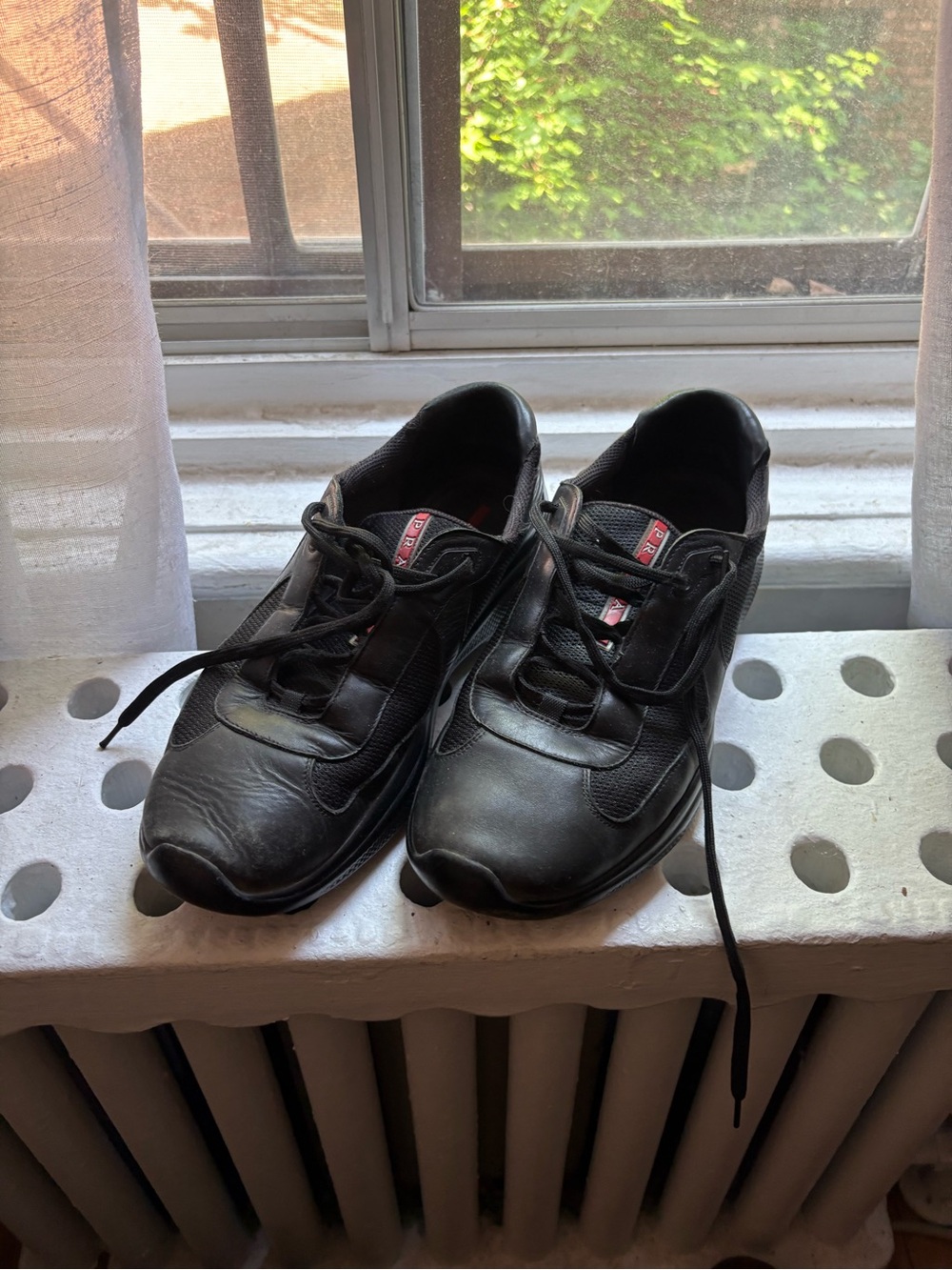 Prada Cups in Black Men's